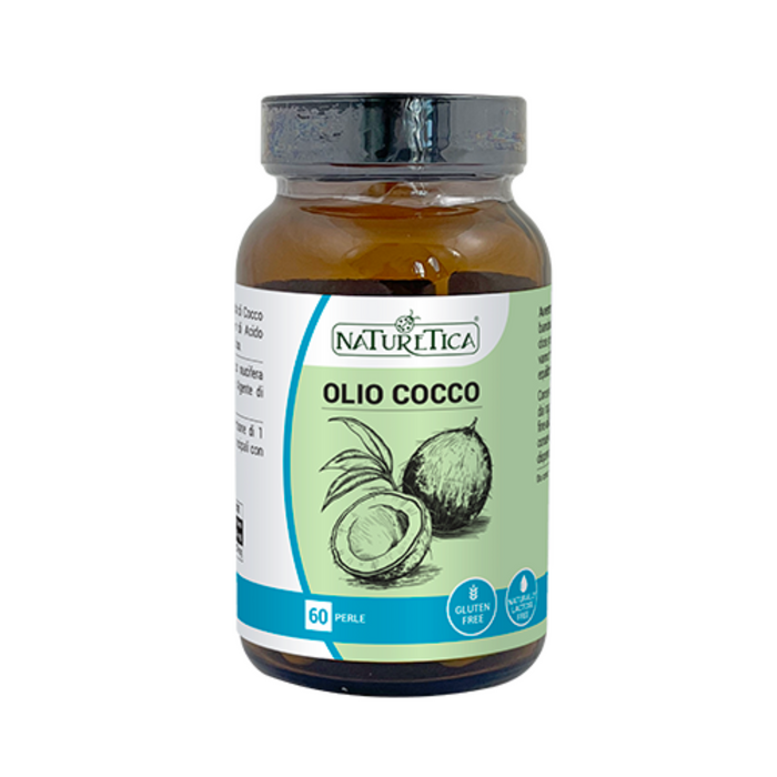 Olio di Cocco Naturetica 60 perle