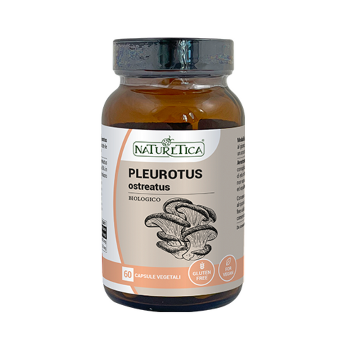 Pleurotus Ostreatus Naturetica 60 cps