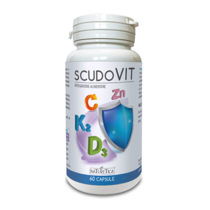 Scudo Vit Naturetica 60 cps