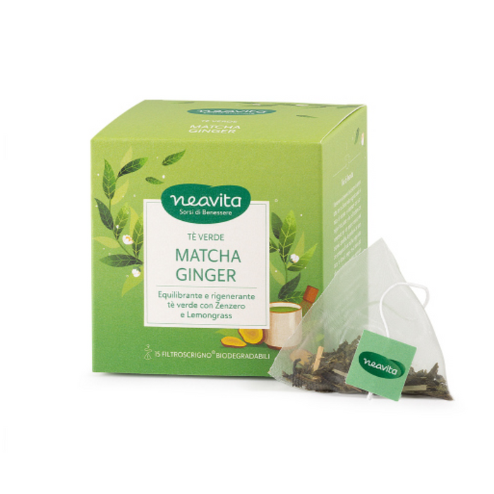 Matcha Ginger Scrigno