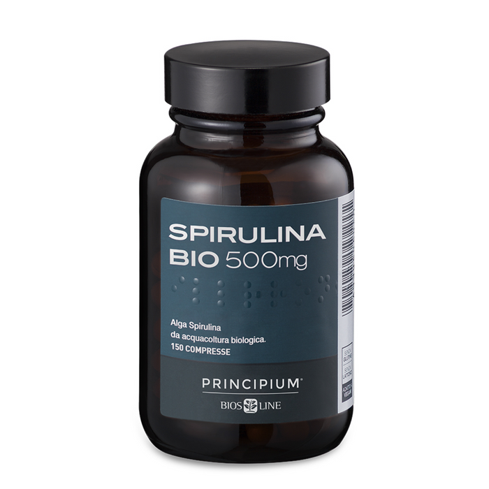 Spirulina Bio 500 mg Bios Line 150 cps