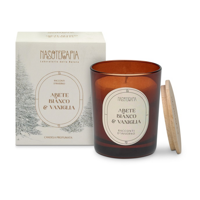Abete Bianco e Vaniglia - Candela