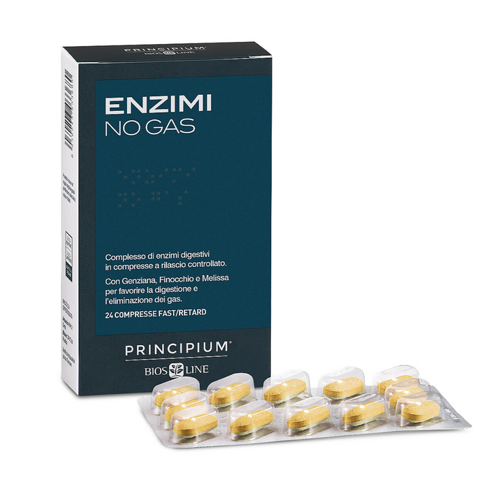 Enzimi No Gas Bios Line 24 cps Fast/Retard