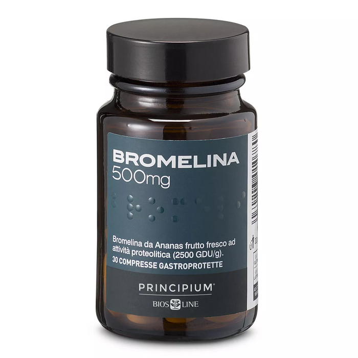 Bromelina 500 mg Bios Line 30 cps