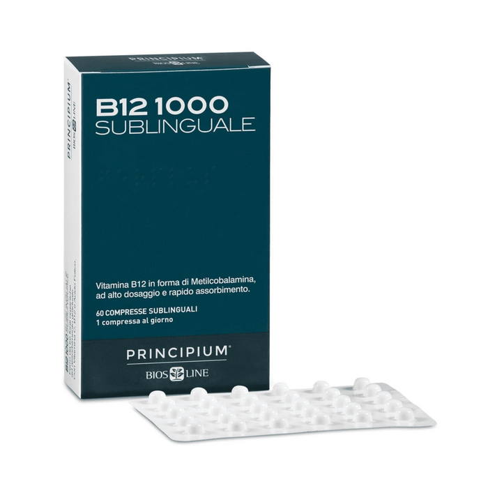 B12 1000 Sublinguale Bios Line 60 cps
