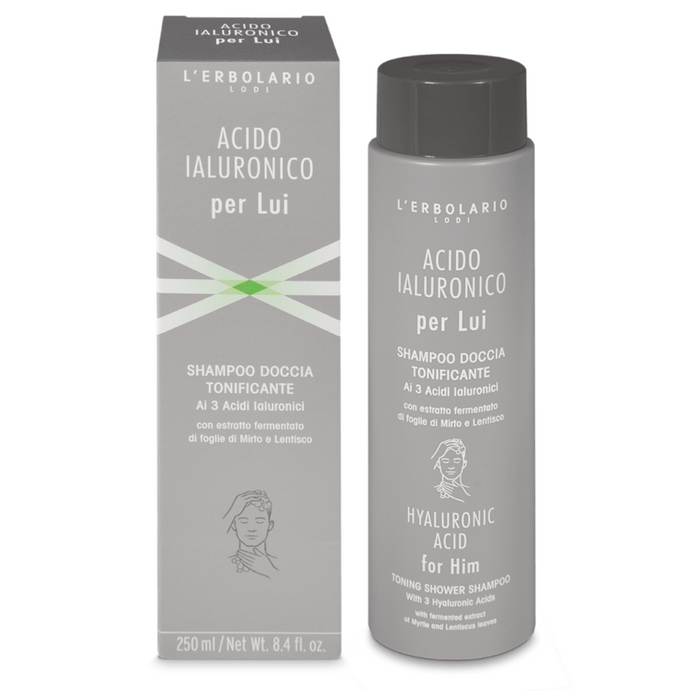 Shampoo Doccia Acido Ialuronico per Lui