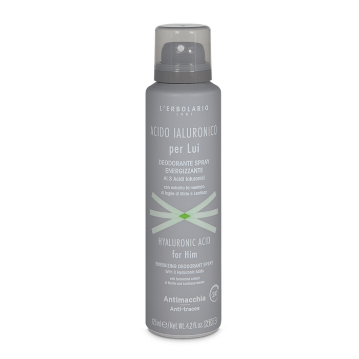 Deodorante Spray Acido Ialuronico per Lui