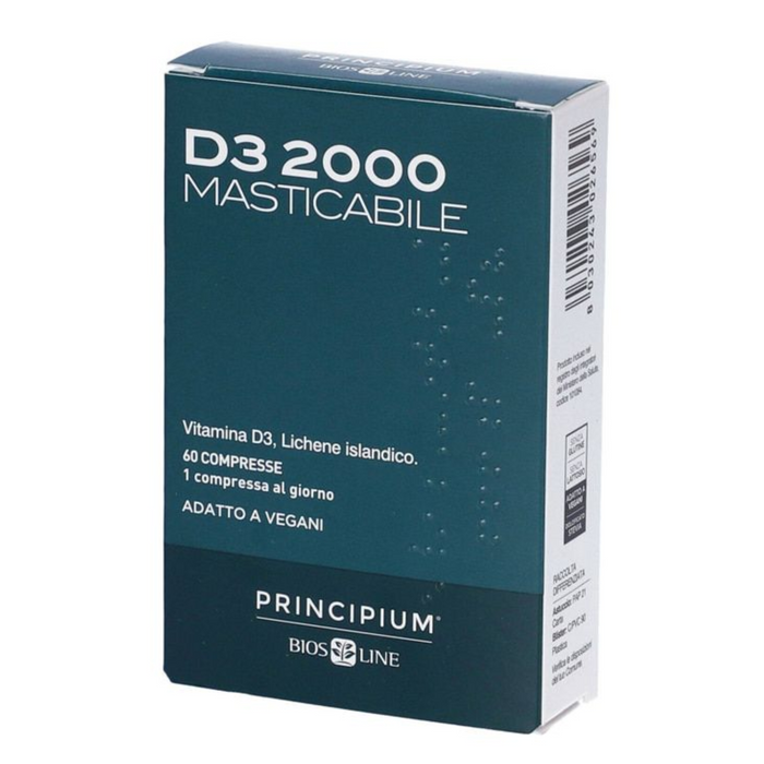 D3 2000 Masticabile Bios Line 60 cps