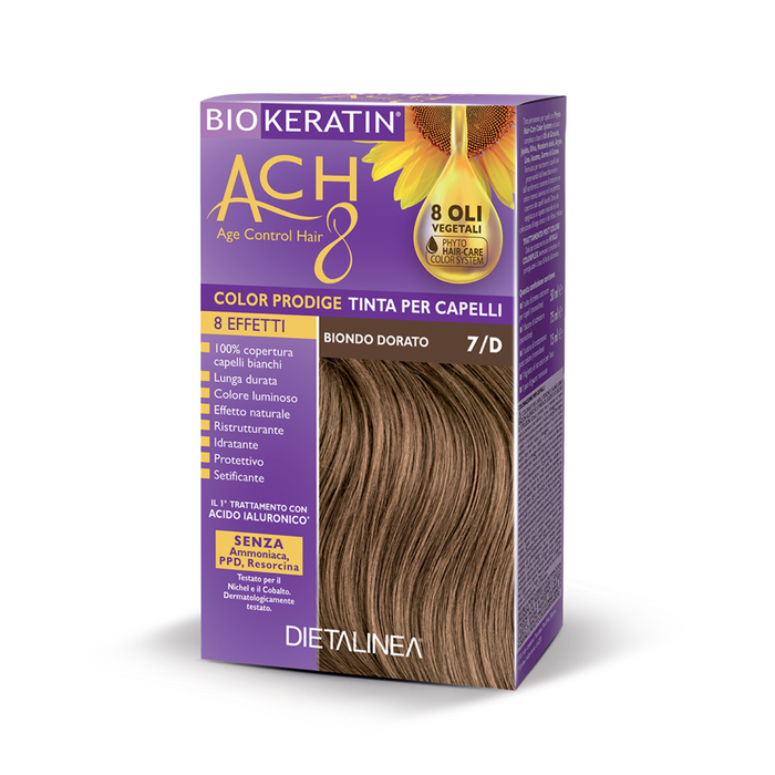 Tinta per Capelli Color Prodige Biondo Dorato 7/D