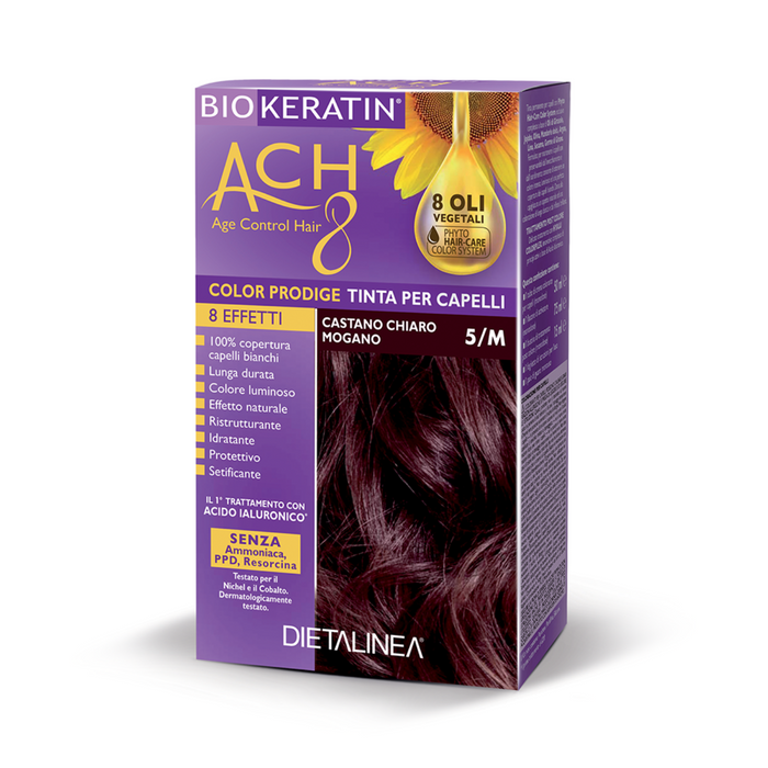 Tinta per Capelli Color Prodige Castano Chiaro Mogano 5/M