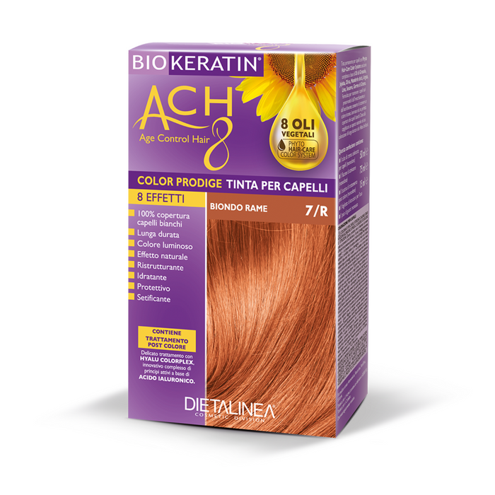 Tinta per Capelli Color Prodige Biondo Rame 7/R