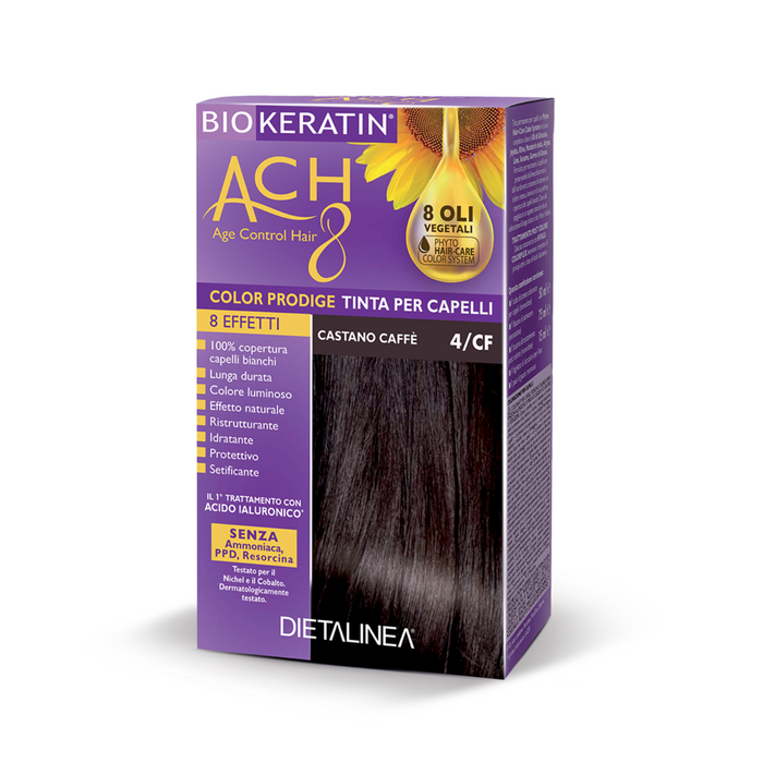 Tinta per Capelli Color Prodige Castano Caffè 4/CF