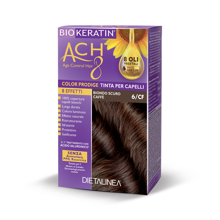 Tinta per Capelli Color Prodige Biondo Scuro Caffè 6/CF