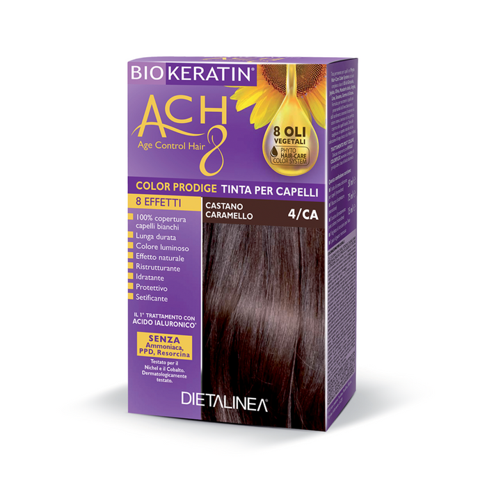 Tinta per Capelli Color Prodige Castano Caramello 4/CA