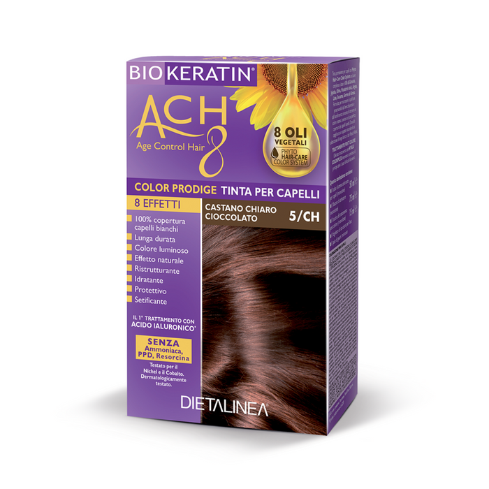 Tinta per Capelli Color Prodige Castano Chiaro Cioccolato 5/CH