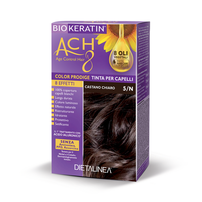 Tinta per Capelli Color Prodige Castano Chiaro 5/N