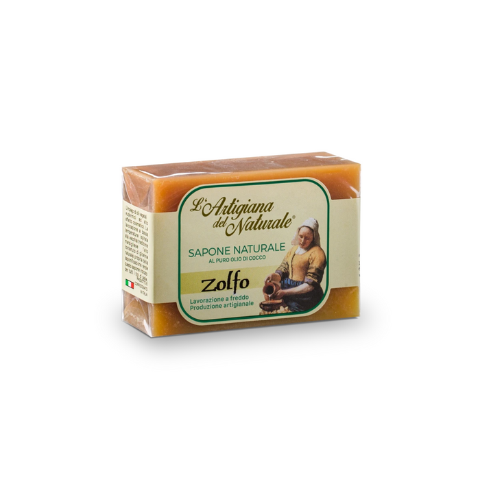 Sapone profumato – zolfo 100 gr