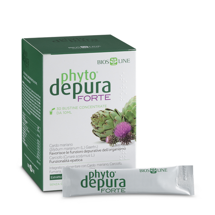 PhytoDepura Forte bustine concentrate