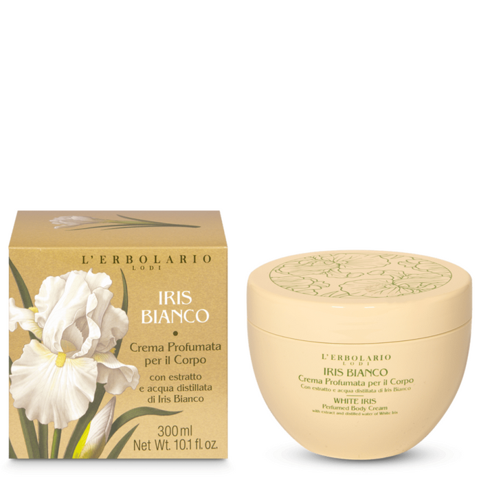 Crema Profumata per il Corpo Iris Bianco