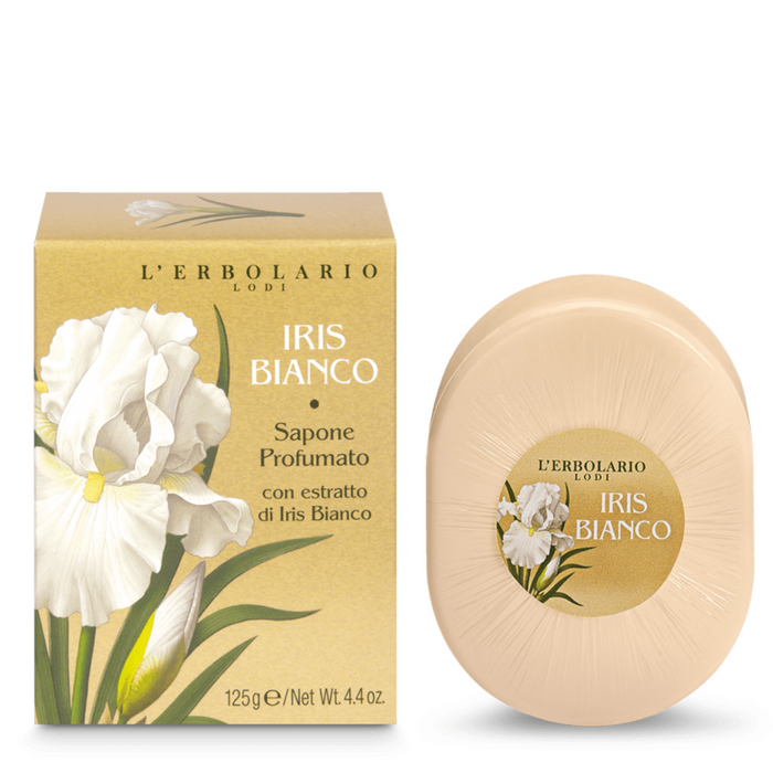 Sapone Profumato Iris Bianco