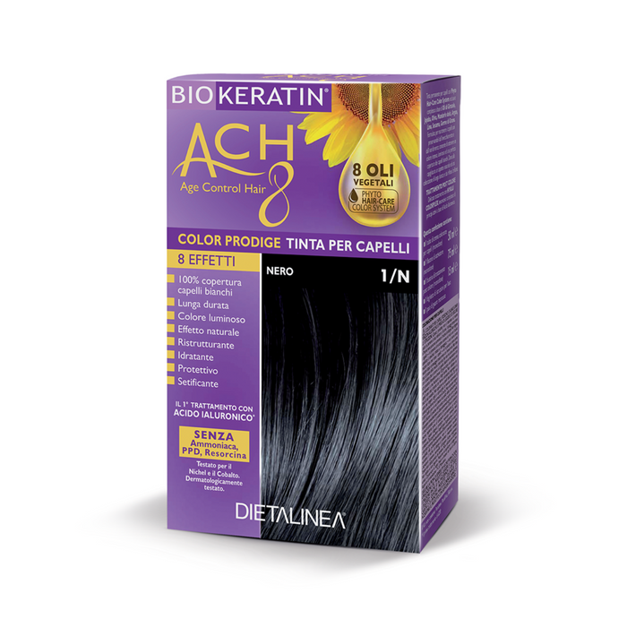 Tinta per Capelli Color Prodige Nero 1/N