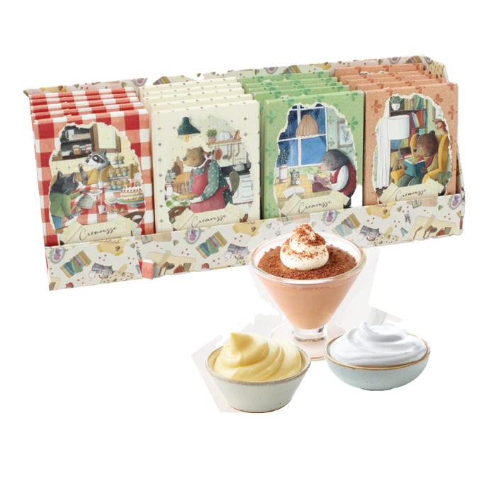 CREMOUSSE DA GUSTARE FREDDE