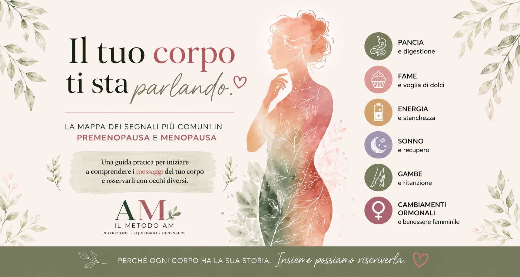 Segnali del Corpo in Menopausa