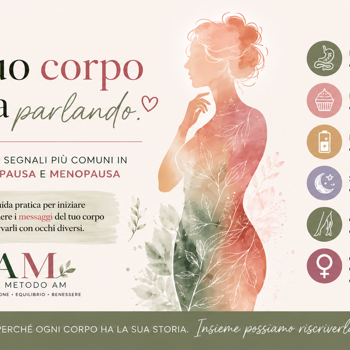 Segnali del Corpo in Menopausa