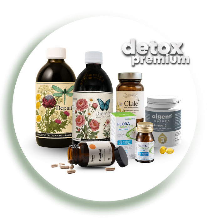 Pacchetto Detox Premium + Guida Completa