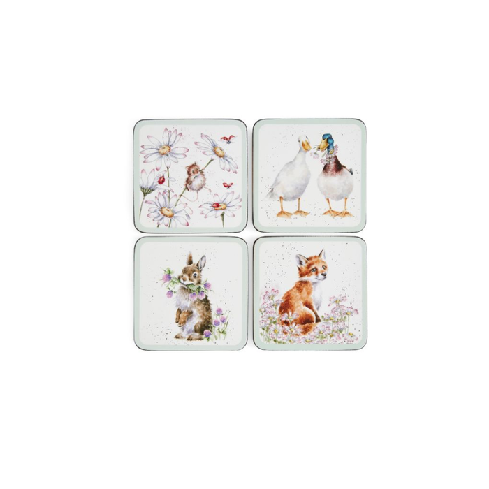 Sottobicchieri “Wildflower” – Animali vari