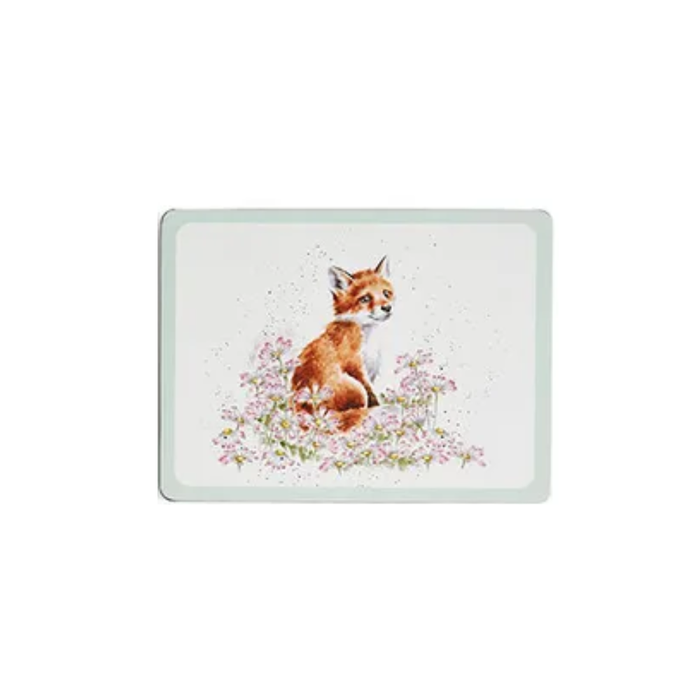 Tovaglietta Americana Illustrata “Wildflower” – Animali Vari
