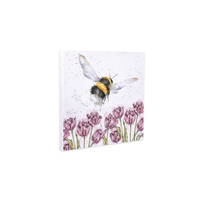 Stampa su tela "Light of the Bumblebee" - Ape