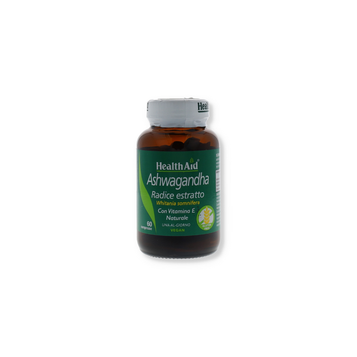 Ashwagandha Healthaid Vegan 60 cps