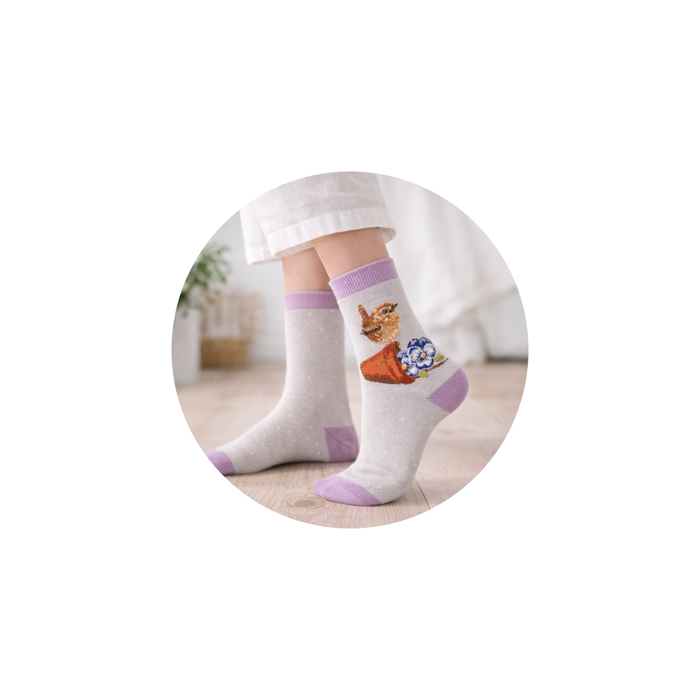 Calzini Donna - Pettirosso