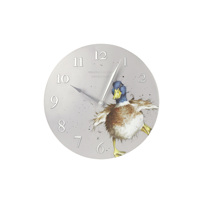 Orologio da Parete “A Waddle and a Quack”