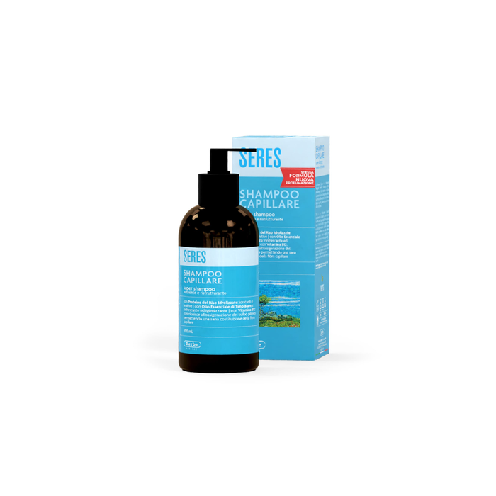 Shampoo Capillare Seres nuova profumazione