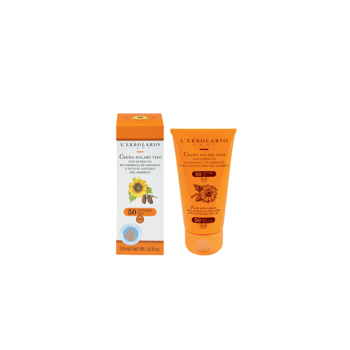 Crema Solare Viso e Corpo SPF 50