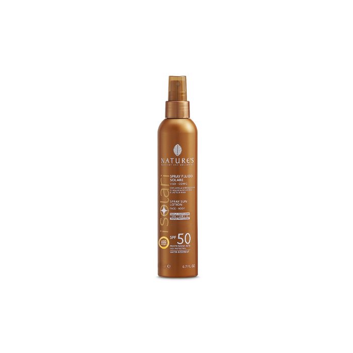 Spray Fluido Solare SPF 50