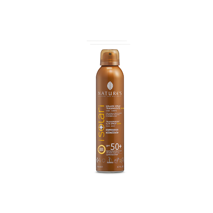 Solare Spray Trasparente Bambini SPF 50+