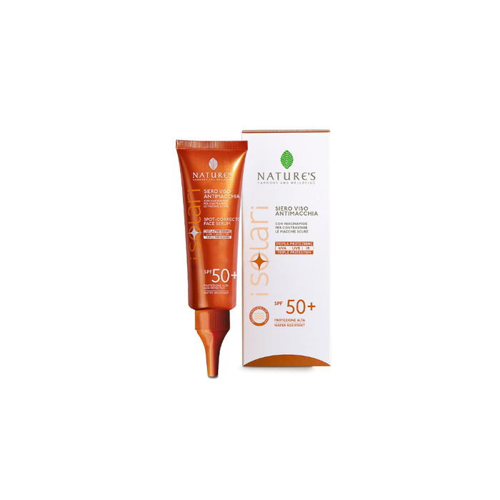 Siero Viso Antimacchia SPF 50+
