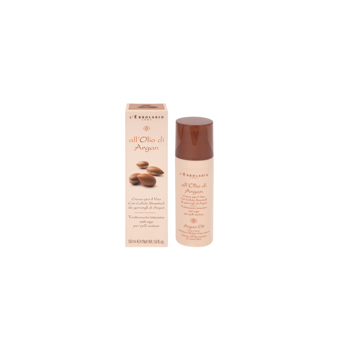 Crema Viso Anti-Age All'Olio di Argan