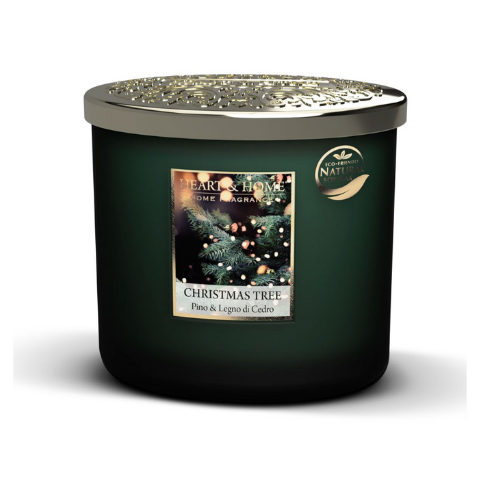 Candela doppio stoppino Christmas Tree