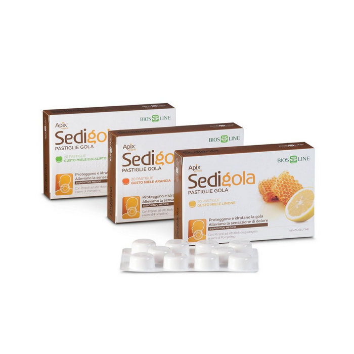 Sedigola Pastiglie Gola