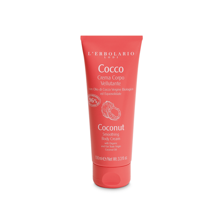 Crema Corpo Vellutante Cocco