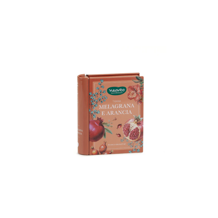 Cofanetto Mini Libro - Melagrana e Arancia