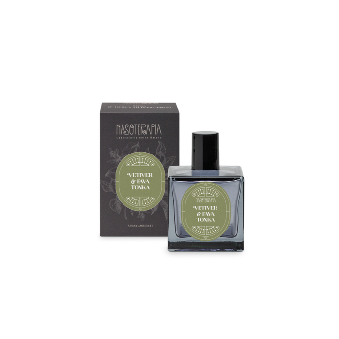 Spray ambiente Vetiver e Fave Tonka