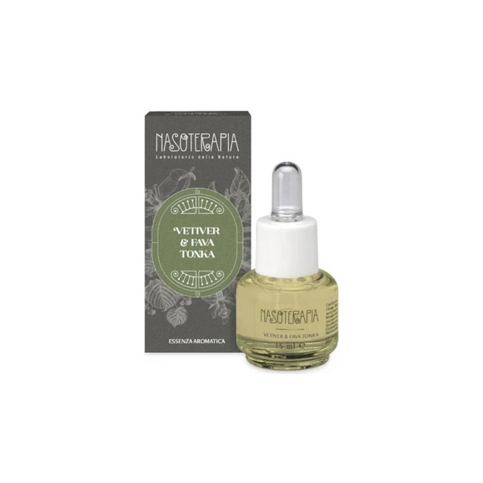 Essenza Vetiver e Fava Tonka