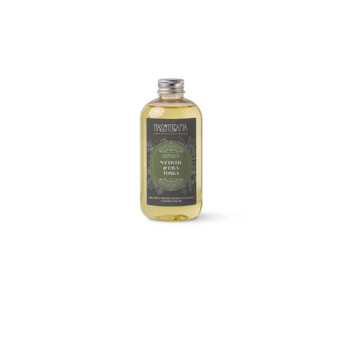 Vetiver e Fave Tonka Ricarica diffusori