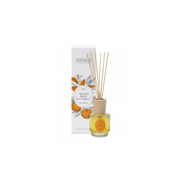 Diffusore Bastoncini Arancio Dolce e Cannella