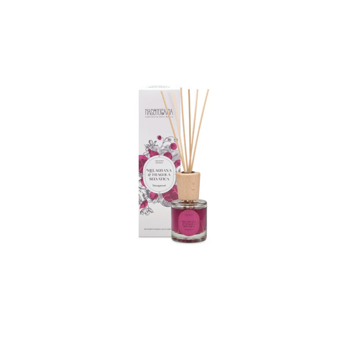 Diffusore Bastoncini Melagrana e Fragola